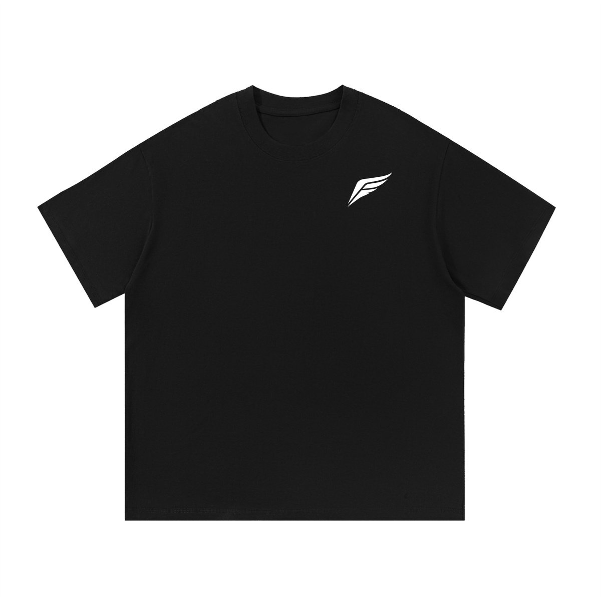 ESSENTIAL COLLECTIVE TEE - WHITE BADGE