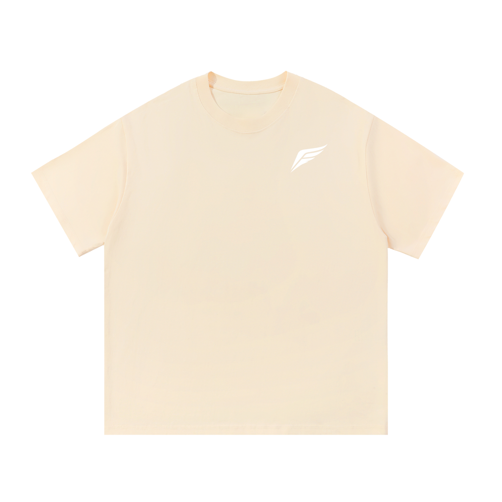 ESSENTIAL COLLECTIVE TEE - WHITE BADGE