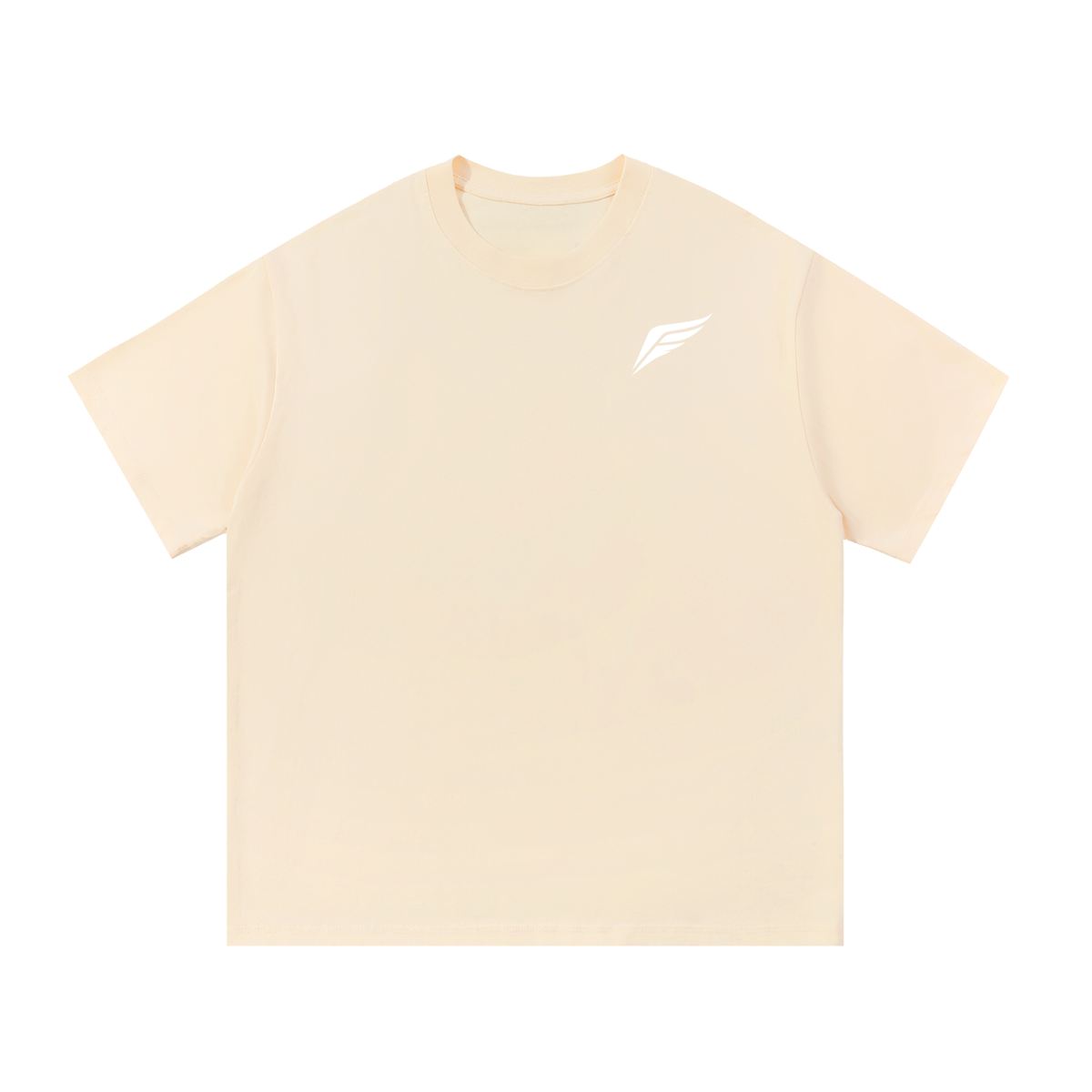 ESSENTIAL COLLECTIVE TEE - WHITE BADGE