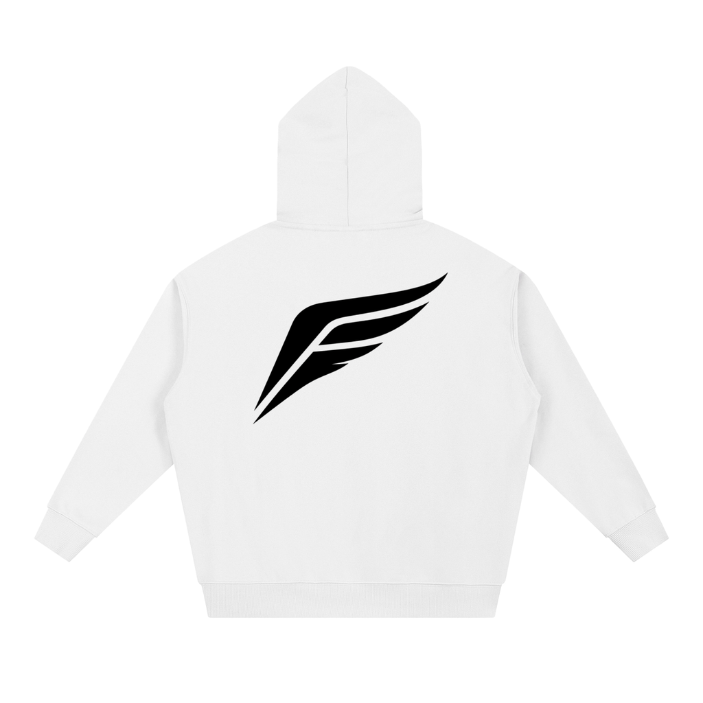 TIKE'S ESSENTIAL COLLECTIVE HEAVYWEIGHT HOODIE - BLACK BADGE EDITION